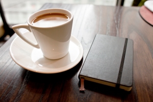 Coffee and Journal - Scribblr Suite